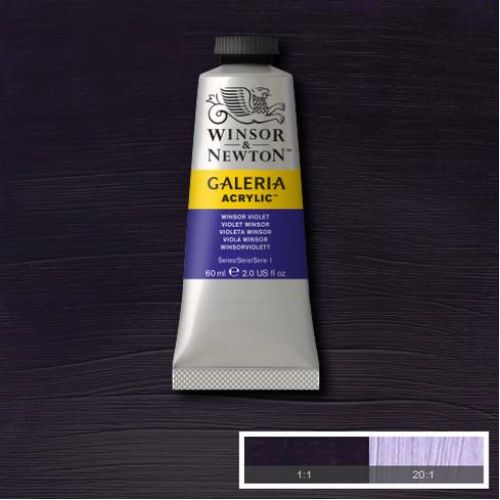 Winsor & Newton Galeria Akrilik Boya Winsor Violet 60 Ml Winsor & Newton Galeria Akrilik Boya Winsor Violet 60 Ml